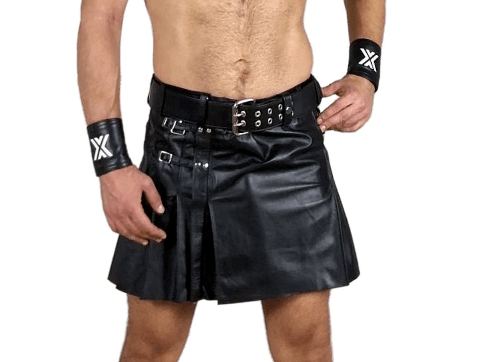 Exclusive Original Leather Piedpiper Kilt With Harness