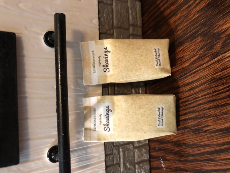 Schleich Horse Stall Shavings, Realistic, Model Horse, Barn Decor, 2 Etsy