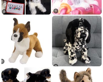 DO NOT BUY!!! Looking for these retired Douglas dogs (read description)