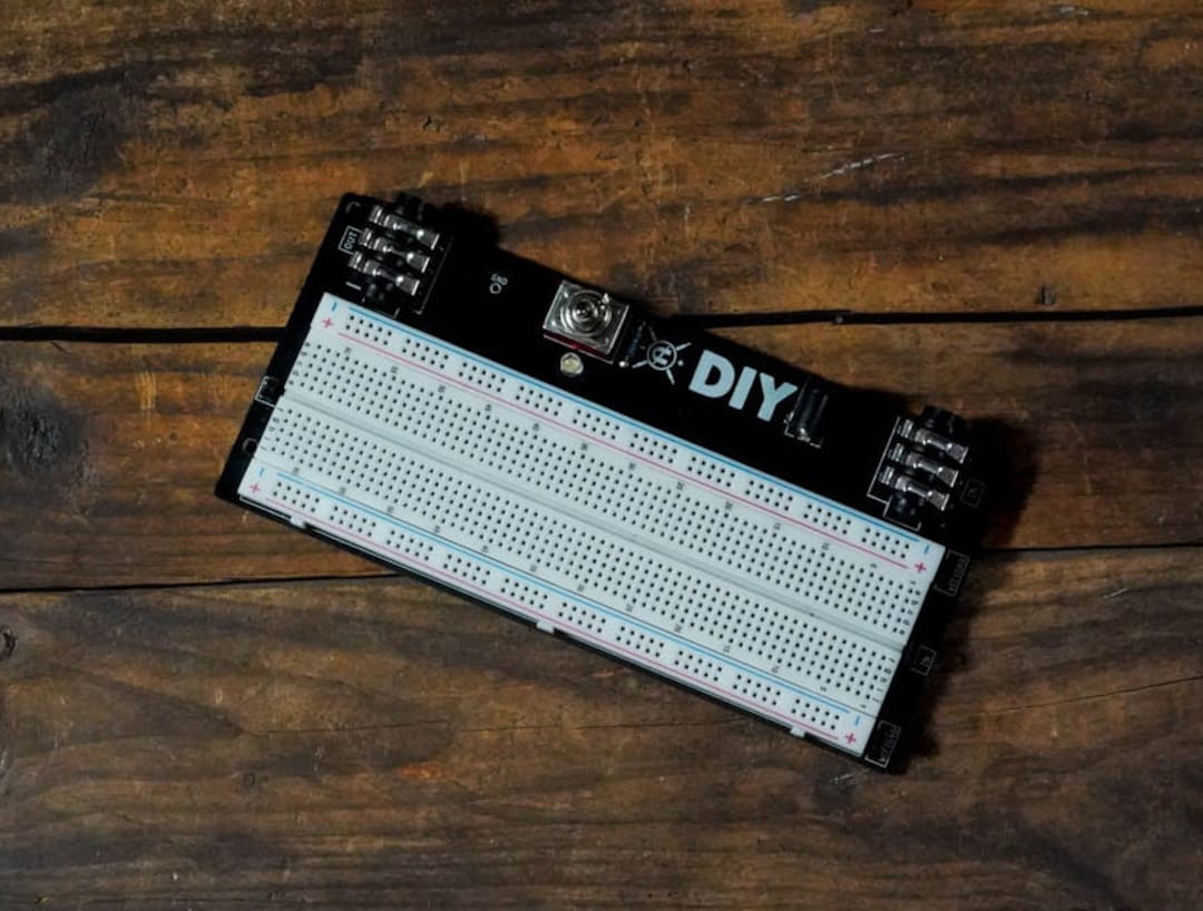 DIY Breadboard Solderless Guitar Pedal Breadboard Small Etsy