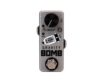 Gravity Bomb V2 - Clean Boost & Mids Enhancer