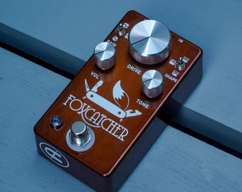 Demonfx DH4-2 Preamp and Overdrive Based on VH4-2 - Etsy