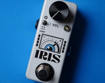 Hubcap John Beano Boost A Rangemaster Inspired Guitar Pedal - Etsy