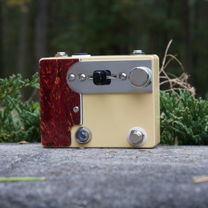 Broadway Treble Booster & Germanium Preamp | Modern Butterscotch