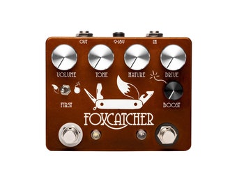 Foxcatcher Overdrive & Boost