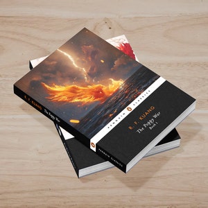The Poppy War The Dragon Republic The Burning God Alternate Penguin Classics Cover