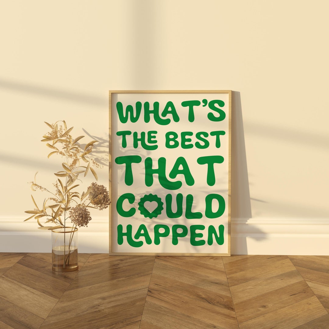 Best that could happen graphic tee main image 1
