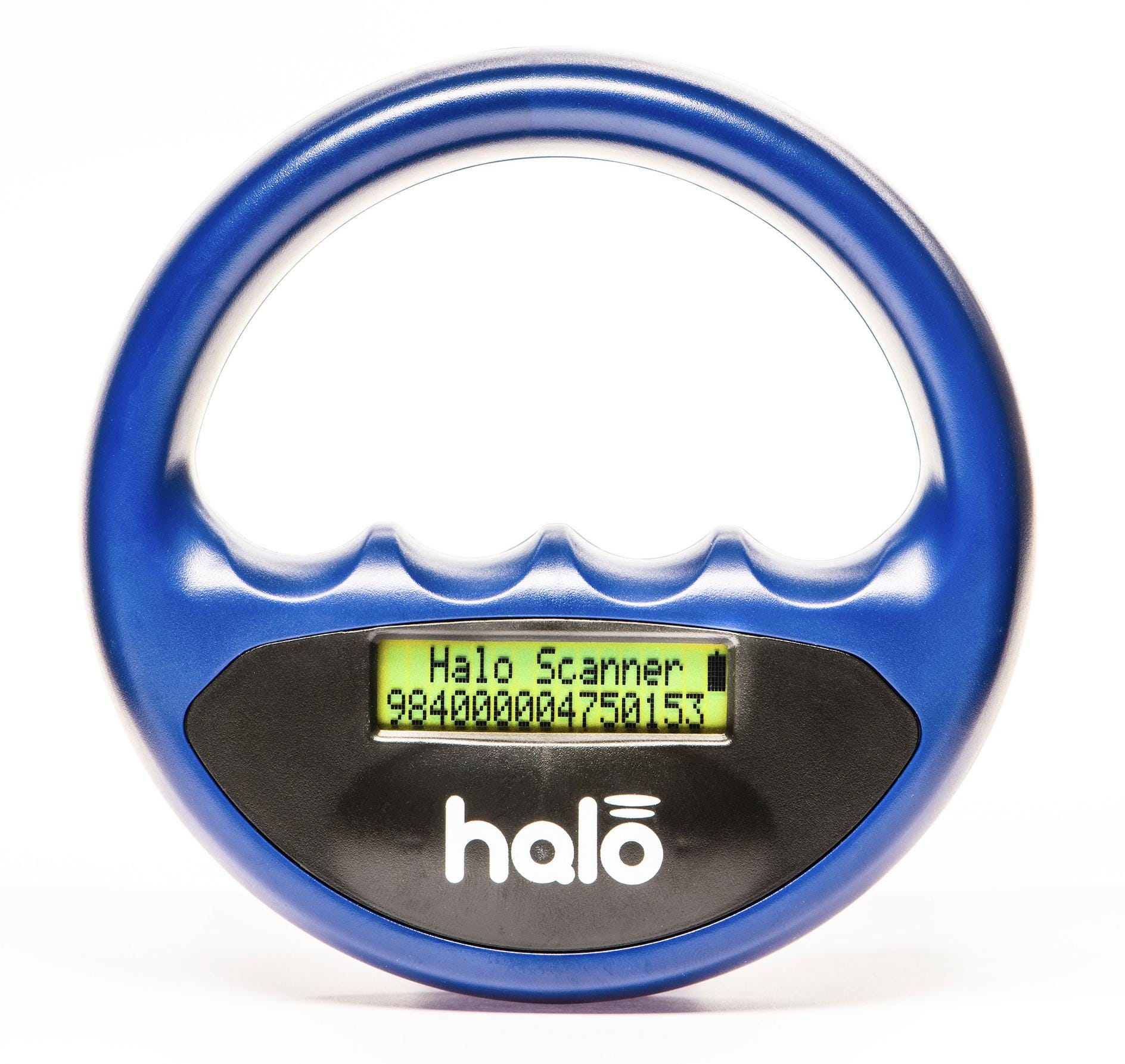 Halo マイクロチップ スキャナー アニマル - ブルー + ボックス - Etsy