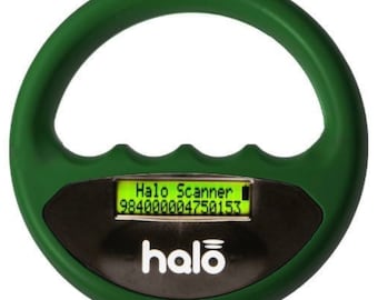 Halo microchip scanner dier - hond - paard - Groen