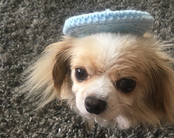 Cat/Puppy/Dog Beret Crochet Pattern