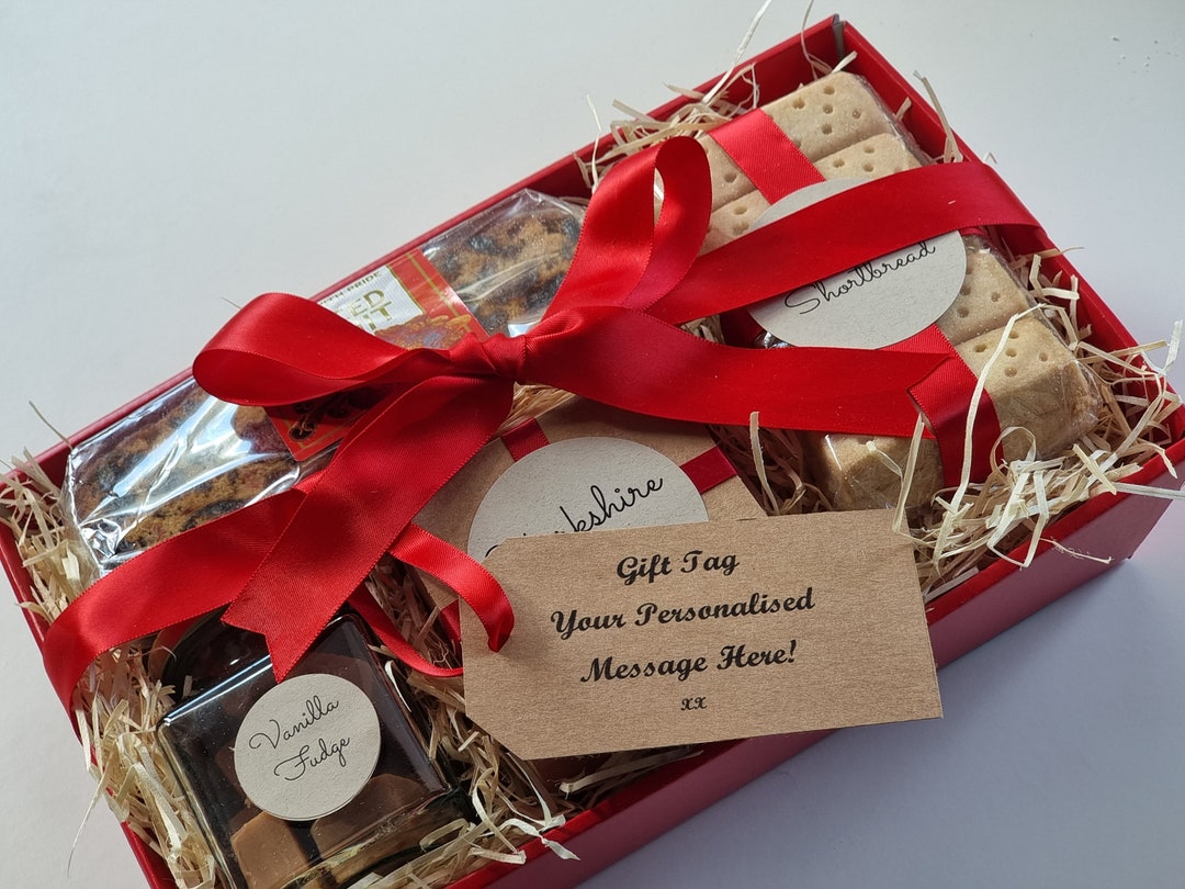 Tea Hamper Yorkshire Tea Chocolate Hearts Vanilla Fudge Etsy UK