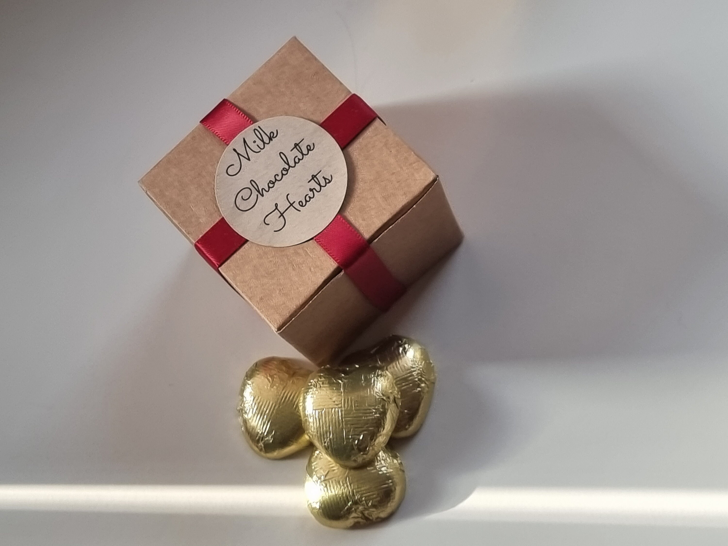 Tea Hamper Yorkshire Tea, Chocolate Hearts, Vanilla Fudge, Spiced Fruit