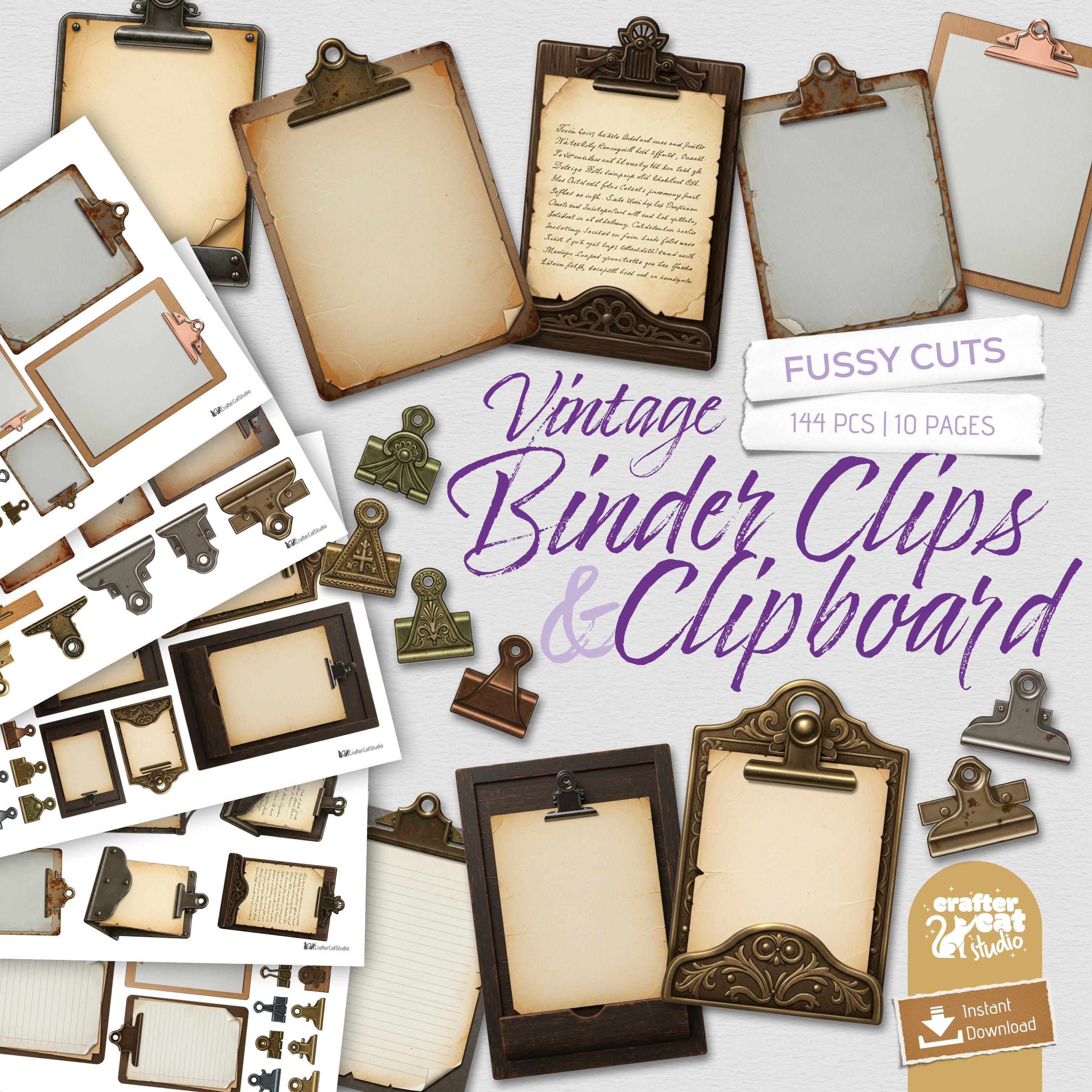 Vintage Clipboard - Etsy UK