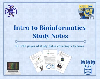 Genetics Biology Study Notes Bundle 60+ Pages | Nursing, Medical School ...