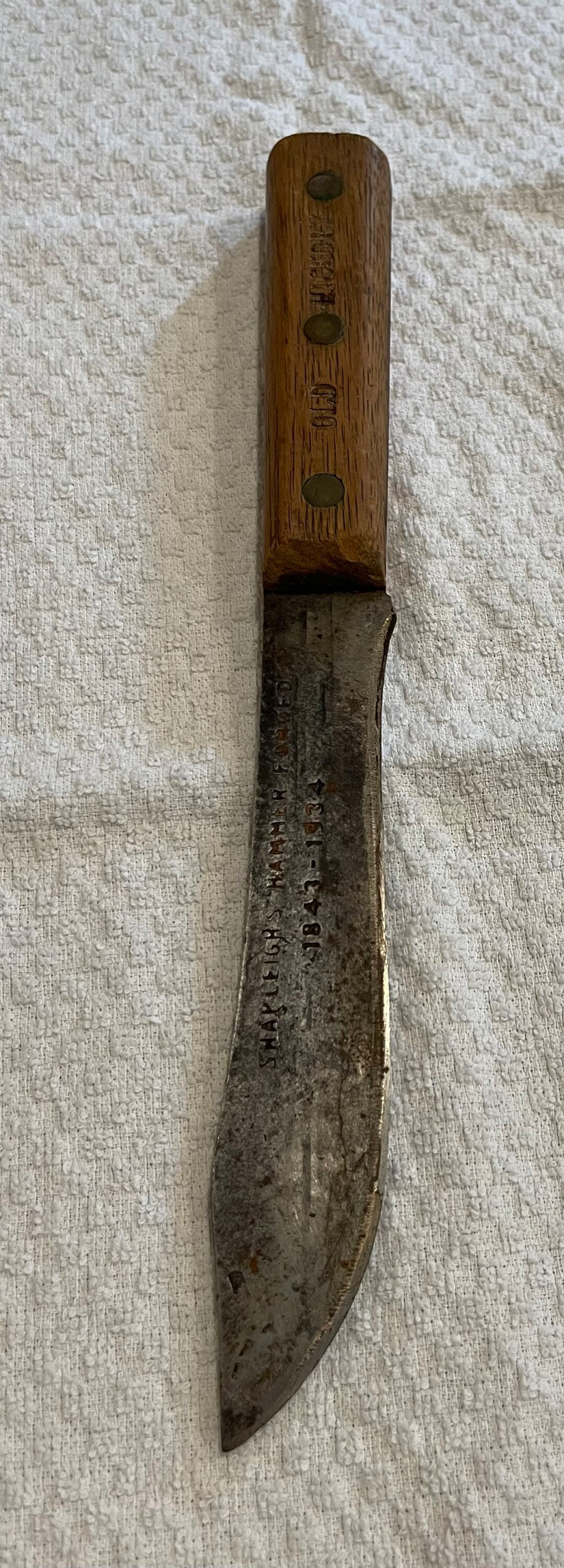 Old Hickory Knife Etsy