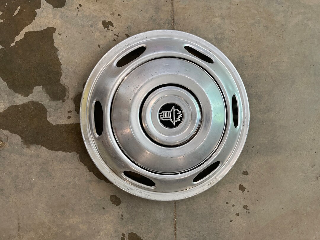 Vintage Champion RV Motorhome Hubcap Etsy