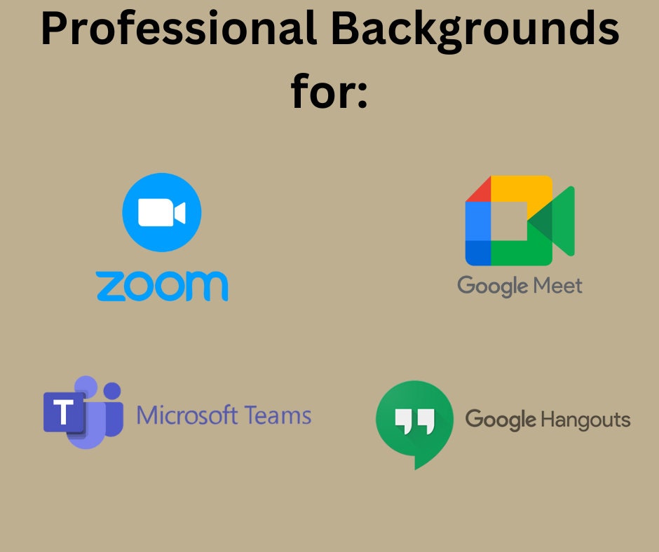 Zoom Background Background Office Bookcase Zoom Calls Skype Backdrop