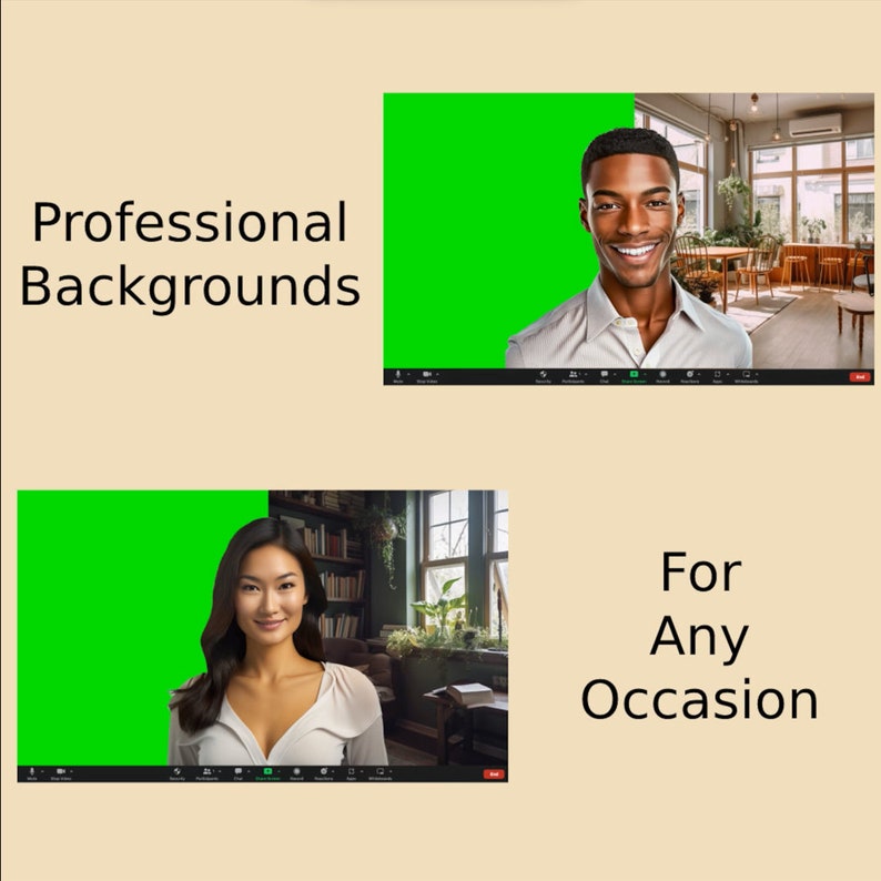 3 Zoom Backdrop Zoom Virtual Background Backdrop Office Background