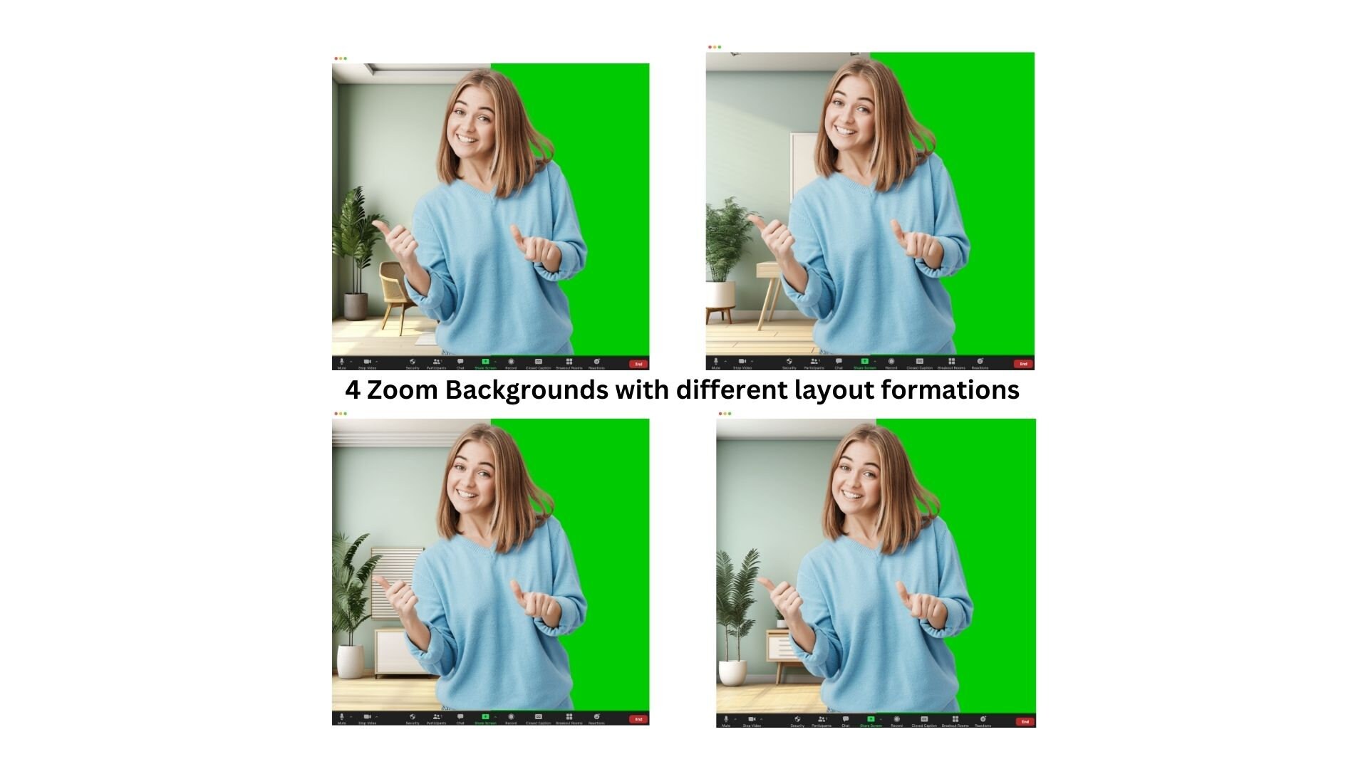 Zoom Backgrounds Zoom Background Office Zoom Background Home Etsy Israel