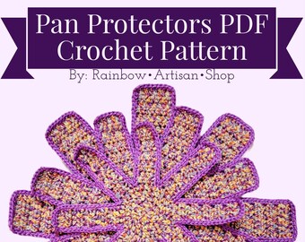 Pan Protectors PDF Crochet Pattern