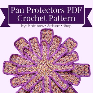Pan Protectors PDF Crochet Pattern