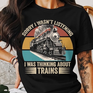 Przepraszam, że nie słuchałem. Myślałem o pociągach png, Train Png, Train Clipart, Locomotive Silhouette, Railway Locomotive Sublimation
