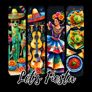Cinco de mayo PNG Let&#39;s Fiesta Png Mexico Tequila Png Margarita Tacos Png Mexican Shirt Design Mexican Party Png Bitchachos Png Festival Png