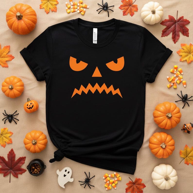 Angry Jack-o’-lantern Face PNG – Halloween Pumpkin Clipart, Scary ...