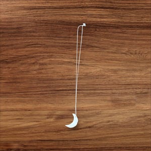 Hand-crafted Moon pendant