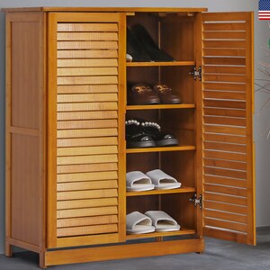 Large Modern Shoe Cabinet Lady | Made in Italy