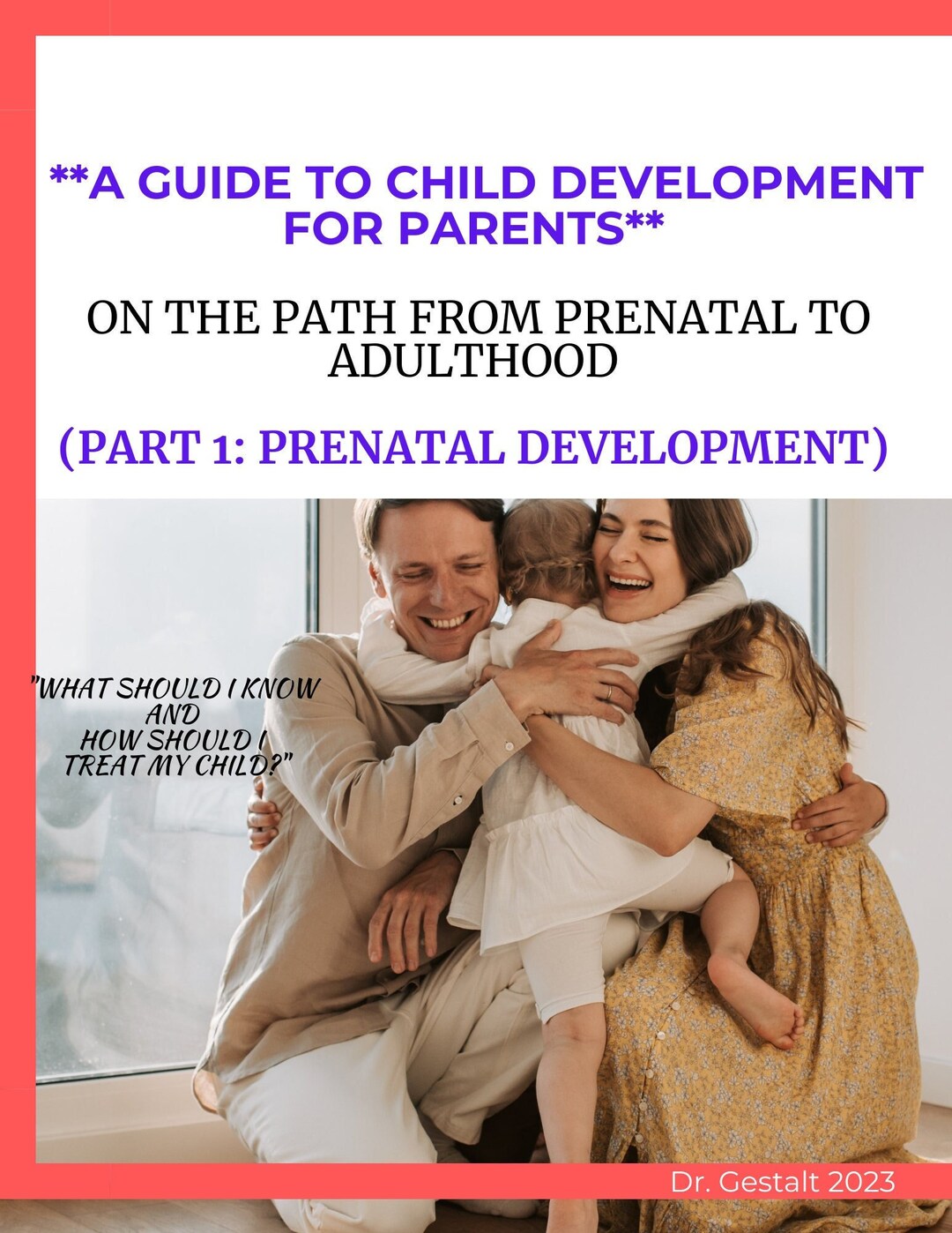 A Guide to Child Development for Parents Part 1: Prenatal - Etsy