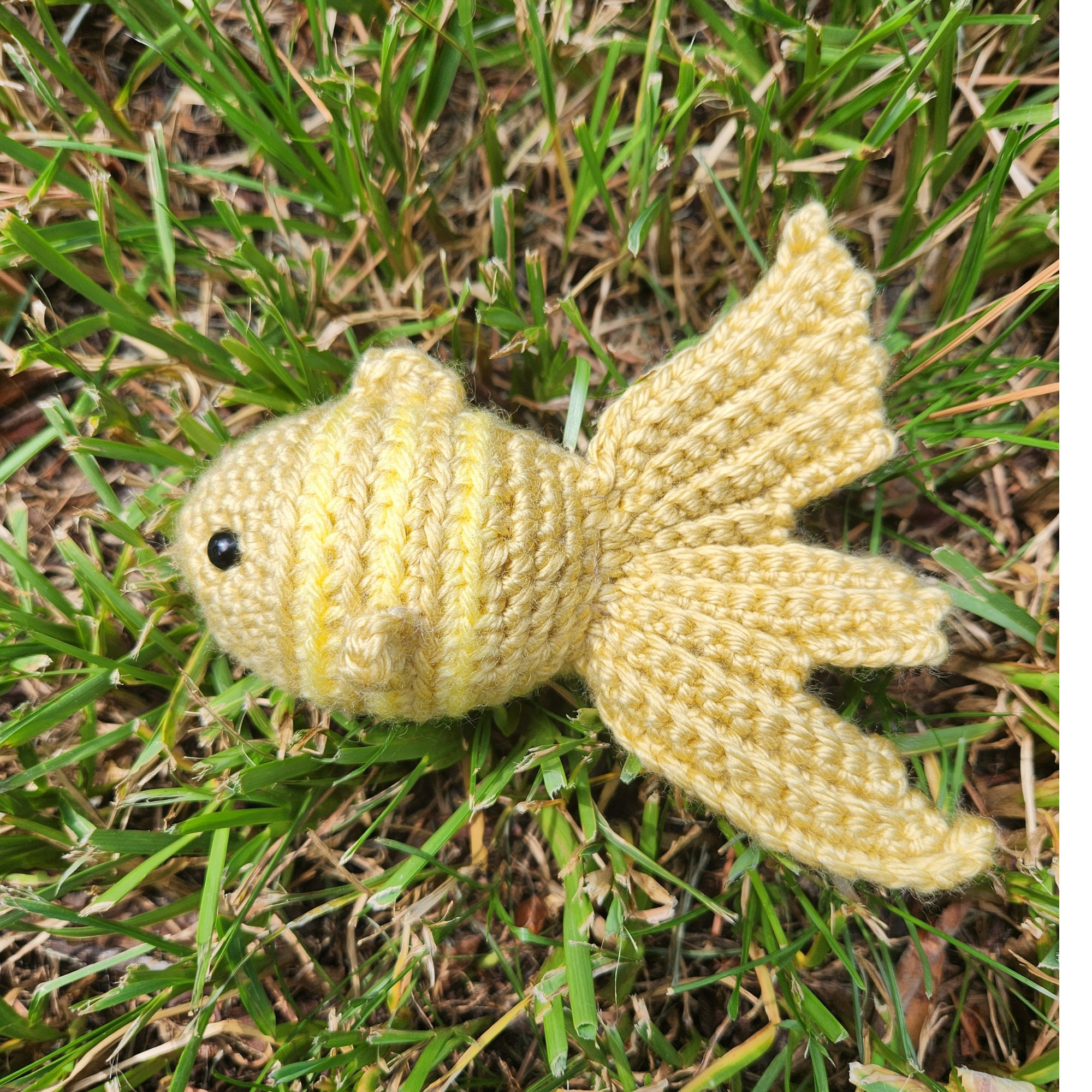 Crocheted Fish Pattern, Amigurumi Fish Pattern, Crochet Animal Patterns ...