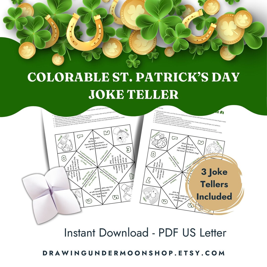 st paddys day fortune teller
