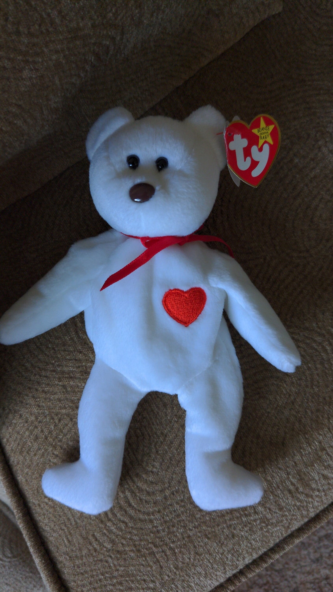 Rare Valentino Beanie Babies With Errors Etsy