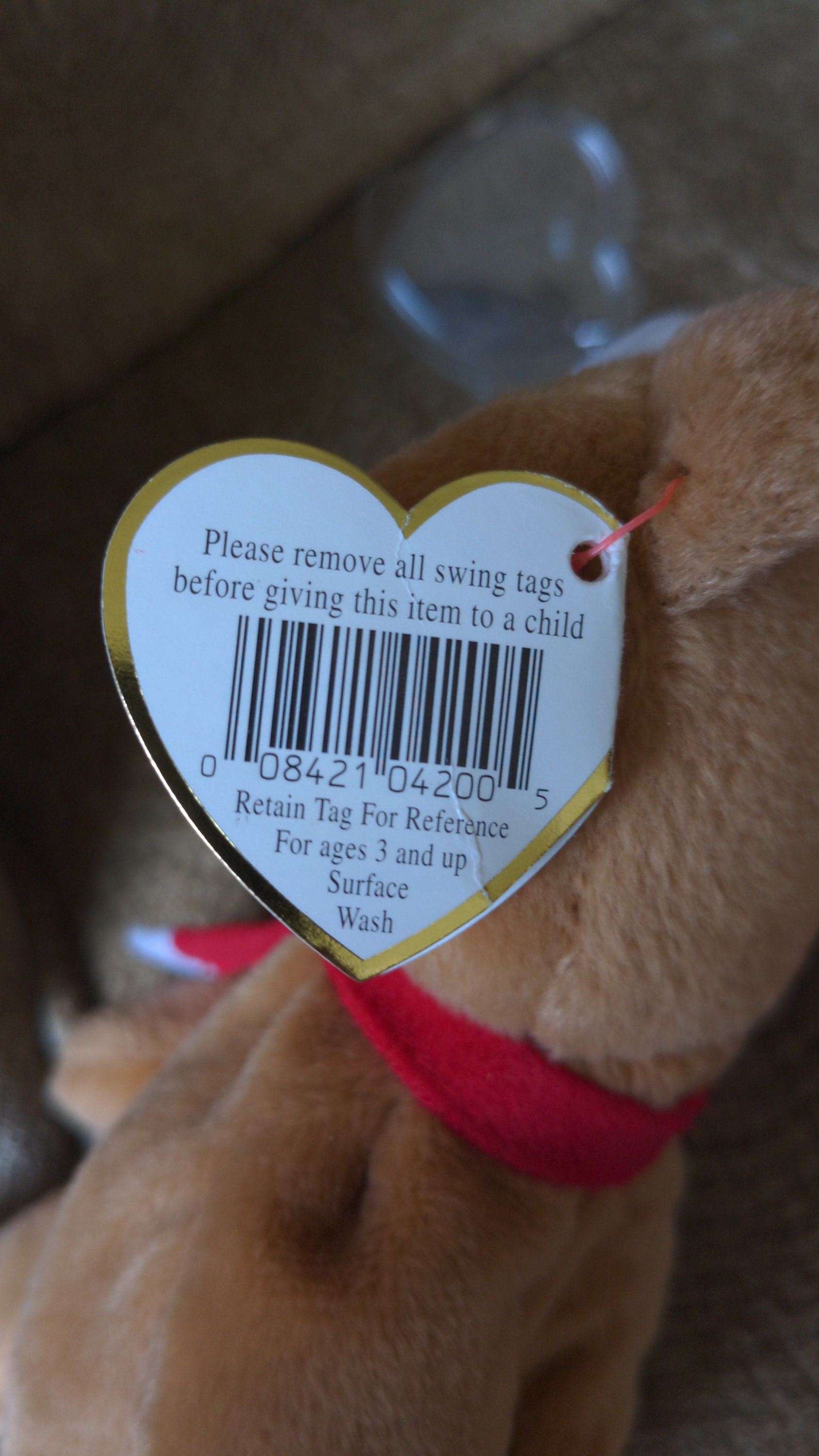 1997 teddy beanie baby errors Clearance