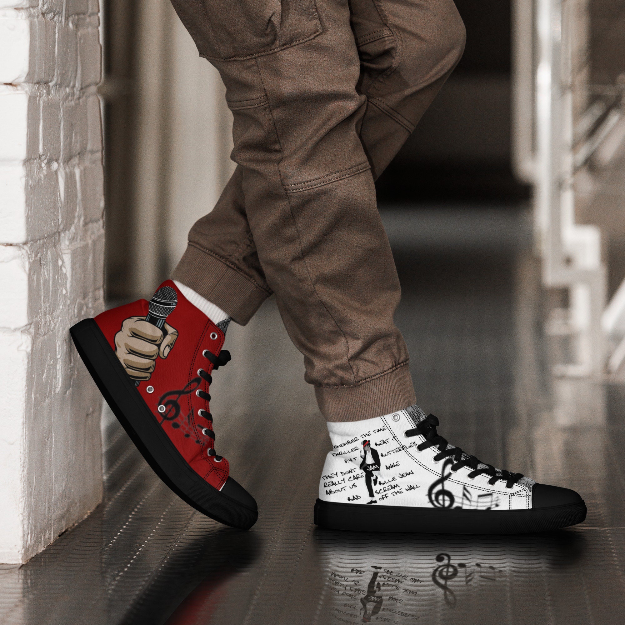 Michael jackson 2024 converse shoes