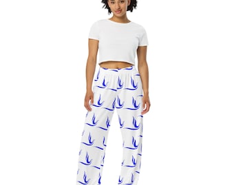 Zeta Phi Beta wide-leg pjs