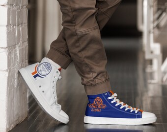 Lincoln Universität Herren High Top Canvasschuhe