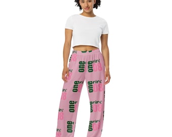 AKA wide-leg pjs