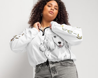 Sigma Gamma Rho Women’s cropped windbreaker