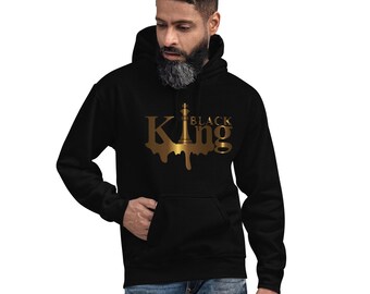 Black King Hoodie