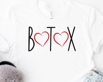 Botox Nurse Shirt, Aesthetician Tee, Cosmetic Injector Gift, Medical BeautyTrend Top.