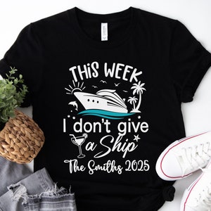 Personalized Cruise Shirt 2025, Funny Caribbean Cruise Matching Family Cruise Shirts Custom Name Tshirts, Group Dad Mom Kids, Gift From Son