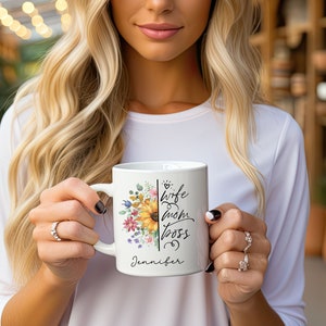 Pesonalized Mothers Mug, Mothers Day Gift, Gift For Mom, birth Flower, nana gift, Mug For mom, New Mom Gift, Personalized mug, Custom Gift