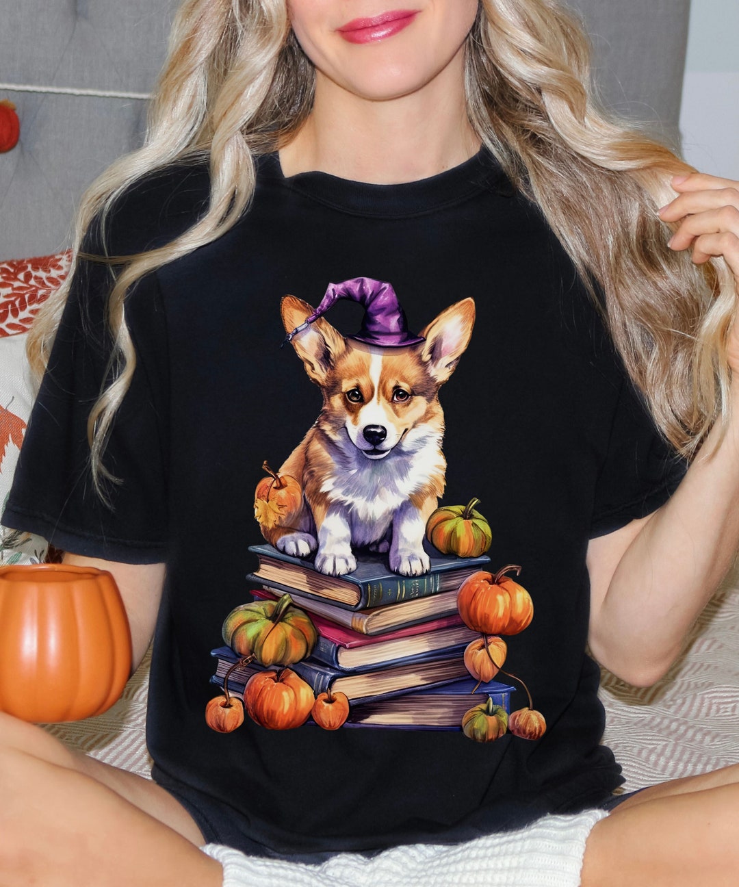 Mommy's Little Pumpkin Bangle Bracelet - Corgi Mommy's Little Pumpkin Bangle Bracelet - Corgi