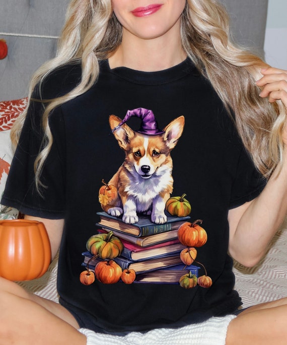 Mommy's Little Pumpkin Corgi Metal Print Mommy's Little Pumpkin Corgi Metal Print