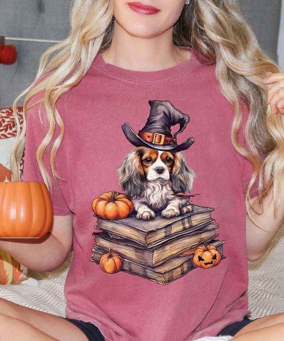 Mommy's Little Pumpkin Shirt - Tri Cavalier King Charles Spaniel Mommy's Little Pumpkin Shirt - Tri Cavalier King Charles Spaniel