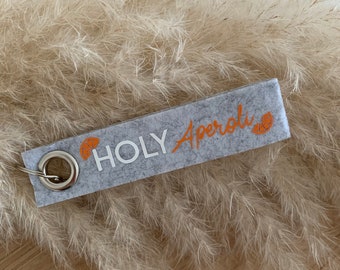 Schlüsselanhänger „Holy Aperoli“ | Holy Aperoli| Aperol | Aperol Lover | Geschenkidee | Mitbringsel | Schlüsselanhänger