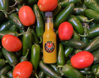 Pico De Gallo Sauce! - Fermented Hot Sauce - Mild Hot Sauce - All Natural