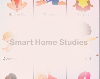 Yoga Poses for Toddlers